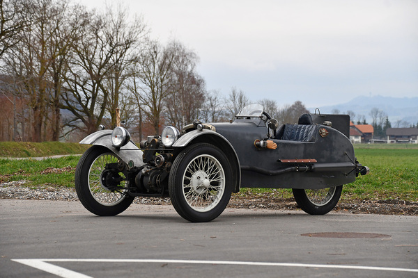 Bild: BSA TW-1 Sports (1931) - Lot 126 an der Versteigerung der Oldtimer Galerie Toffen am 23. März 2024