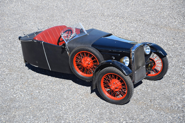 Bild BSA Tricycle (1931) - als Lot 29 an der Versteigerung der Oldtimer Galerie Toffen am 20. Oktoberl 2018