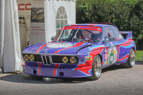 BWM 3,0 CSL (1975) - Rennwagen in spektakulärer Farbgebung - Classic-Gala Schwetzingen 2021