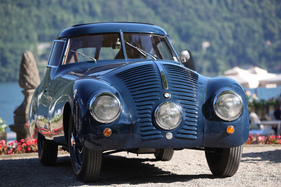 BWM 328 Coupé Streamline Wendler (1937) - am Concorso d'Eleganza Villa d'Este 2014