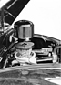 BWM 501 (1951) - Motorraum des Vorserienfahrzeugs