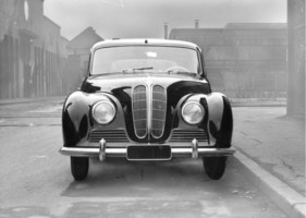 BWM 501 (1951) - Vorderansicht des Vorserienfahrzeugs