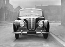 BWM 501 (1951) - Vorderansicht des Vorserienfahrzeugs