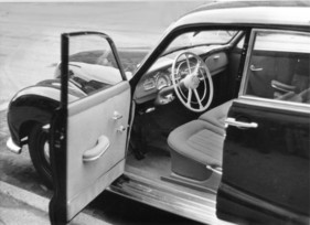 BWM 501 (1951) - nur geringe Unterschiede im Interieur zum späteren Serienfahrzeug
