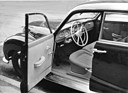 BWM 501 (1951) - nur geringe Unterschiede im Interieur zum späteren Serienfahrzeug