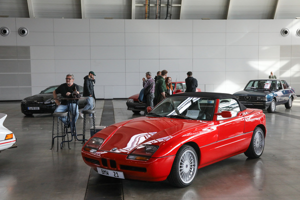 BWM Z1 (1989) - mit Alpina- und Originalrädern zu haben für EUR 39'900 - 24. Retro Classics 2025