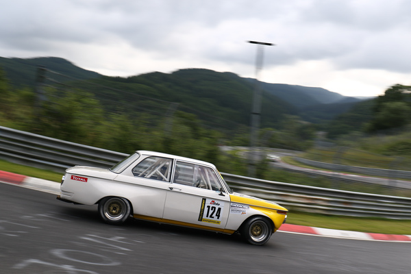 BWW 2002  an der Historic Trophy Nürburgring 2016 - FHR Langstrecken Cup