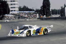 Bad Vibrations - Ford C 100 3.9 Liter Cosworth-Version (1984) - Klaus Niedzwiedz gewinnt die Interserie für Sportwagen