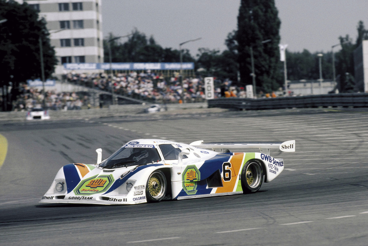 Bad Vibrations - Ford C 100 3.9 Liter Cosworth-Version (1984) - Klaus Niedzwiedz gewinnt die Interserie für Sportwagen