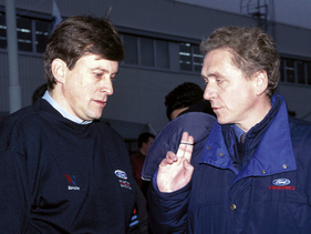 Bad Vibrations - Ford-Europa-Sportdirektor Martin Whitaker und Jürgen Klauke - Krisengipfel