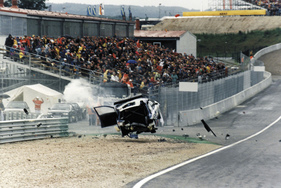 Bad Vibrations - Ford Mondeo (1996) Mega-Crash am Sachsenring von Warren Hughes - Tiefpunkt der Mondeo-Pannenserie