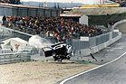 Bad Vibrations - Ford Mondeo (1996) Mega-Crash am Sachsenring von Warren Hughes - Tiefpunkt der Mondeo-Pannenserie