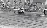 Badewanne Ford 17M am Stock Car Rennen in Bonn anfangs 70er Jahre