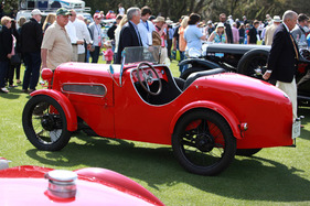 Badische Kleinkunst - 1929er BMW mit Roadster-Karosserie von Ihle, Bruchsal.