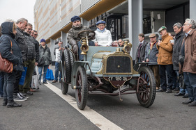 Baillard (1904) - auf Publikumsfahrt - Rétromobile Paris 2017