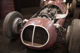 Baird-Griffin (1952) - für Kühlung war gesorgt