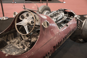 Baird-Griffin (1952) - minimalistisches Armaturenbrett