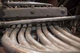 Baird-Griffin (1952) - sauber geführte und gleich lange Auspuffrohre