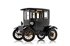 Image: Baker Electric Model V Special Extension Coupe (1912) - as lot 145 at the RM Sotheby's Arizona auction on January 23, 2026
