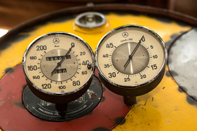 Bald wieder im Einsatz – Tachoüberholung