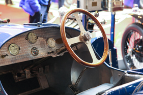 Ballot 2LS (1921) - Cockpit - Rétromobile Paris 2016