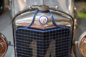 Ballot 2LS (1921) - gebaut in Paris - Rétromobile Paris 2016