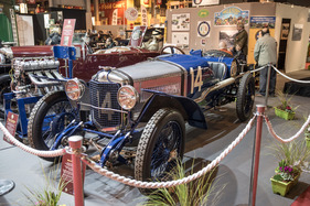 Ballot 2LS (1921) - herrlicher Vorkriegssportwagen - Rétromobile Paris 2016