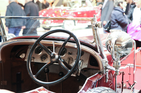 Ballot 2LT (1924) - Blick ins Cockpit - Rétromobile Paris 2016