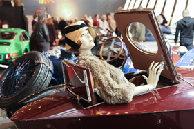 Bild Ballot 2LT (1924) - Windschutzscheibe für den Schwiegermuttersitz - Rétromobile Paris 2016