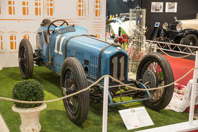 Ballot 3-8 LC (1920) - fortschrittlicher Rennwagen von einst - Rétromobile Paris 2019