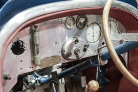 Ballot 3 Litre (1920) - Cockpit - Rétromobile Paris 2017