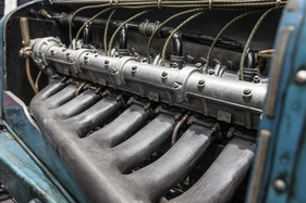 Ballot 3 Litre (1920) - bereits mit obenliegender Nockenwelle - Rétromobile Paris 2017