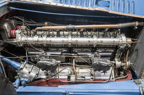 Ballot 3 Litre (1920) - ein Kunstwerk von einem Motor - Rétromobile Paris 2017