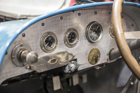 Ballot 3 Litre (1920) - sparsame Instrumentierung - Rétromobile Paris 2017