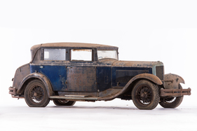Ballot Berline de Voyage Chapron () - Scheunenfund des Jahrhunderts - Baillon-Sammlung - als Lot 18 an der Artcurial-Versteigerung an der Rétromobile am 6. Februar 2015