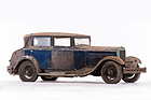 Bild: Ballot Berline de Voyage Chapron () - Scheunenfund des Jahrhunderts - Baillon-Sammlung - als Lot 18 an der Artcurial-Versteigerung an der Rétromobile am 6. Februar 2015