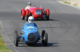 Balsa Formel 2 (1950) - Teilnehmer an der Lignières Historique 2013
