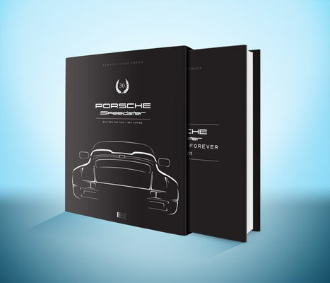 Band mit Schuber - Buch "Porsche Speedster - Legends Live Forever - 1989-2011"