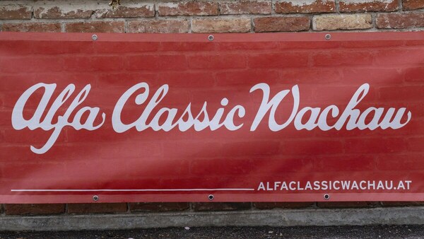 Bande der Veranstaltung - Alfa Classic Wachau 2024