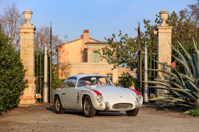 Bild Bandini 750 GT Veloce Zagato (1955) - als Lot 140 an der Artcurial-Versteigerung anlässlich der Rétromobile Paris am 18./19. März 2022