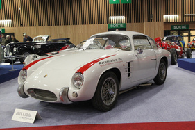 Bandini 750 GT Veloce Zagato (1955) - mit amerikanischer Renngeschichte - angeboten von Artcurial für EUR 400'000 bis 600'000, blieb unverkauft - Rétromobile Paris 2022