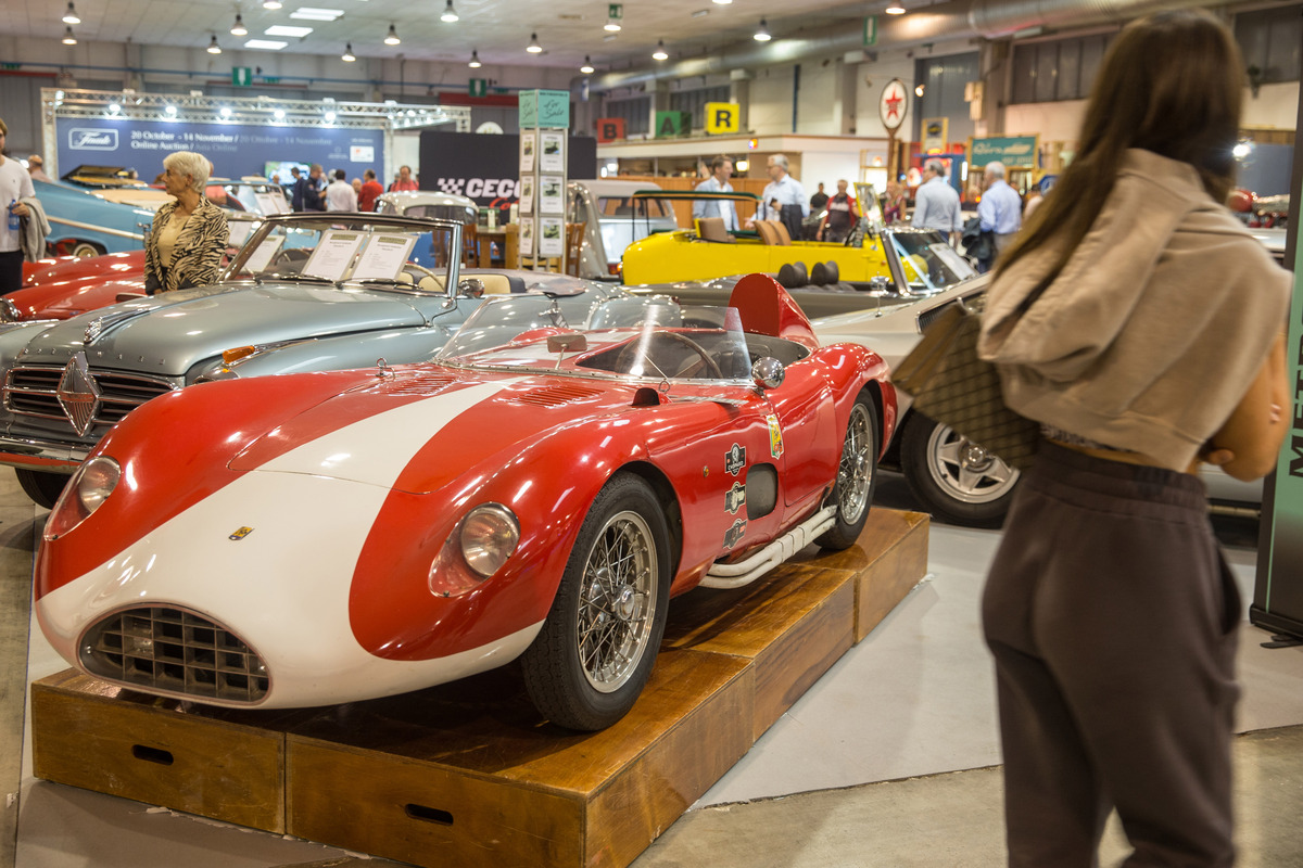 Bandini 750 Sport (1957) - kleiner Motor, grosse Form - Auto e Moto d'Epoca 2022