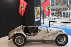 Bandini 750 Sport Crosley Siluro (1953) - mit zweisitzier Alukarosserie und Crosley-Vierzylinder mit 747 cm3 - 42. Auto e Moto d'Epoca 2025