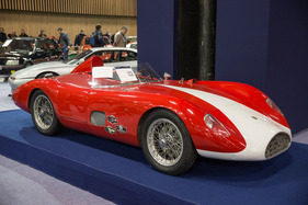Bandini 750 Sport Internationale Saponetta (1957) - fuhr 1957 an der Mille Miglia mit - angeboten von Artcurial - Rétromobile Paris 2022