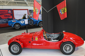 Bandini 750 Sport Silureo (1953) - Zweisitzer mit 750 cm3 grossem Bandini-DOHC-Motor - 42. Auto e Moto d'Epoca 2025