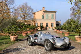 Bandini 750 Sport Siluro (1953) - als Lot 139 an der Artcurial-Versteigerung anlässlich der Rétromobile Paris am 18./19. März 2022