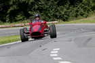 Bild: Bandini F Junior (1959) mit Startnummer 227 - Formel Rennwagen an der 5. Bergprüfung Altbüron 2011