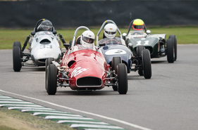 Bandini-Fiat Formula Junior (1960) - Chichester Cup - Goodwood Revival 2021