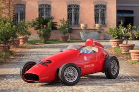 Bandini Formule Junior (1960) - als Lot 142 an der Artcurial-Versteigerung anlässlich der Rétromobile Paris am 18./19. März 2022
