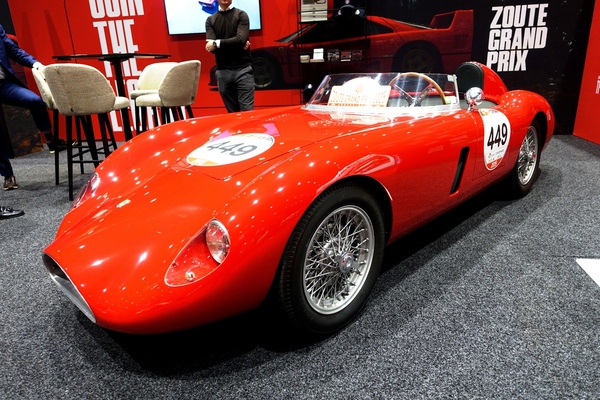 Bandini Sport Saponetta (1957) – Teilnehmer der Mille Miglia – Classic Car Show Maastricht 2025